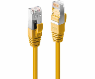 Lindy LINDY patchkabel Cat.6A S/FTP LSZH, žlutý 7,5 m