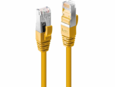 Lindy LINDY patchkabel Cat.6A S/FTP LSZH, žlutý 7,5 m