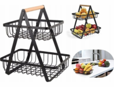 Elitehoff LOFT DLAŽDOVÝ KOŠÍK NA OVOCE A KOŘENÍ E-8084