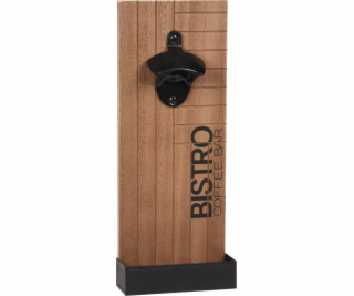 Mondex Otvírák na pivo Bistro na zeď, 30 x 12 cm