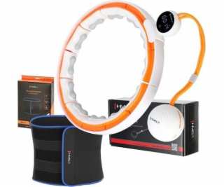 HMS MAGNETICKÁ HULA HOP SADA BÍLO/ORANŽOVÁ HHM21 S POČÍTA...