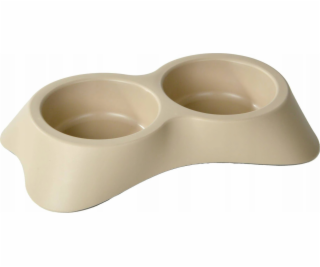 Dingo Dvojitá miska pro psy, 2 x 500 ml, O 20 cm