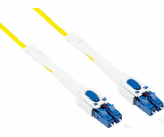 Alcasa Alcasa LW-U901LC InfiniBand/optický kabel 1m LC žlutý