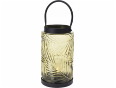 Home Styling Collection Kolekce bytového stylingu LED lucerna, barevné sklo, 20,5 cm