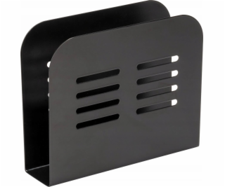 Kesper Držák na ubrousky BACO, černý, WENKO