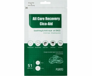 NoName Purito PURITO_All Care Recovery Cica-Aid náplasti ...