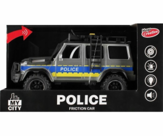 Mega Creative Mega kreativní auto policejní hračka terénn...