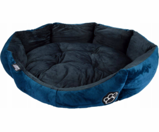 Homea Kulatá polyesterová postel s polštářem 50 cm