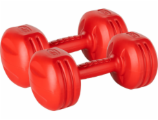 Rebel Dumbbell RBA-2308 bitumenová 2 x 3 kg