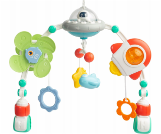 Toyz 7924 VZDĚLÁVACÍ HRAČKA - HRADKA DO KOČÁRKU VESEM