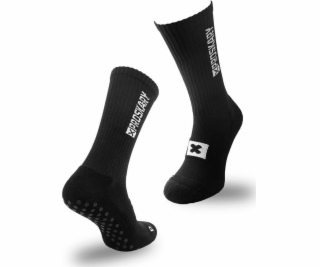 Proskary Černé sportovní ponožky pro dospělé / Černé poho...
