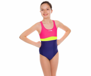 Aqua-Speed Plavky Emily 4111-93 fialové, velikost 164 cm