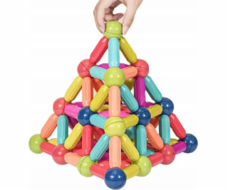 NoName Magnetické bloky DuA1e 25 ElementA3w pro děti od 3...