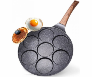 Vilde Pánev Granite na 7 vajec a palačinek BLACK&WOOD 199007