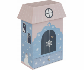 Atmosphera Kartonová truhla na drobnosti do dětského pokoje