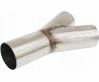 TurboWorks Výfukové T-kus 45° 42/42mm 304SS