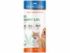 Francodex FRANCODEX PL CBD konopný olej pro psy a kočky bez Thc 2,5% 10 ml