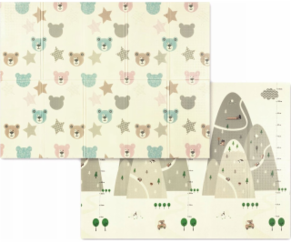 BabyOno Vzdělávací podložka z XPE pěny 150x200cm (1576)