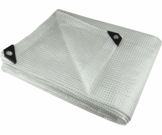 Dedra Plachta 4x5m, 100g/m2 průhledná, vyztužená