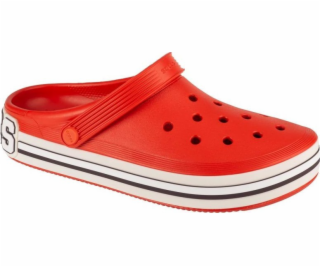 Crocs Dřeváky Crocs Off Court Logo 209651-625 Červené 38/39