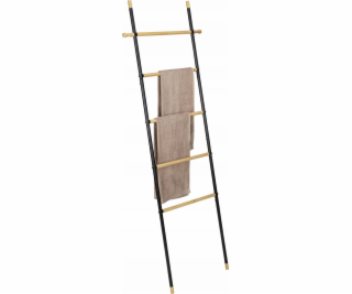 Wenko Věšák na ručníky žebřík s bambusovými příčkami, Lof...