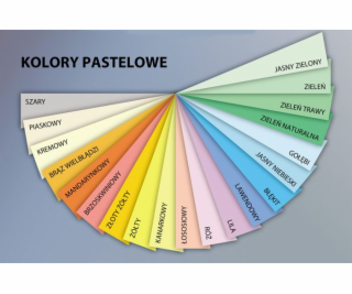 Trophee Papír do kopírky A4 80g světle zelený 500 listů