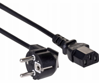 Akyga Napájecí kabel Akyga AK-PC-08C CU CEE 7/7 / IEC C13...