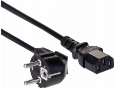 Akyga Napájecí kabel Akyga AK-PC-08C CU CEE 7/7 / IEC C13 Napájecí kabel 10 m