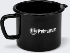 Petromax Smaltovaná konvice na mléko Petromax 10 l ČERNÁ