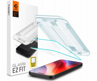 Spigen Spigen Glas.TR iPhone 16 Pro EZ FIT 2 ks čiré tvrz...