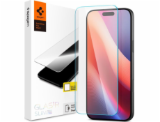 Spigen Spigen Glass tR Slim HD 1 balení, průhledné - iPhone 16/15 Plus