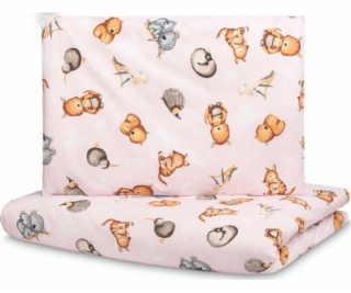 Sensillo 2dílná sada ložního prádla Jungle 100x135 cm