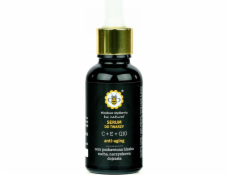 Alkotest MIODOWA MYDLARNIA_Facial Serum C+E+Q10 Anti-Aging 30ml