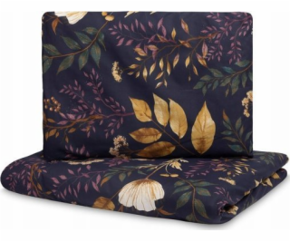 Sensillo Dvoudílná sada ložního prádla s květinovým vzore...