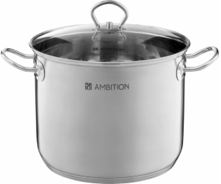Ambition Vysoký nerezový hrnec s poklicí Acero 26 cm AMBI...