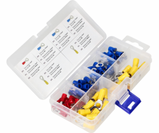 Orno Sada kabelových ok očka, 120 ks.