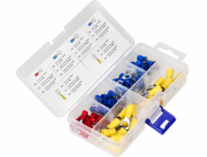 Orno Sada kabelových ok očka, 120 ks.