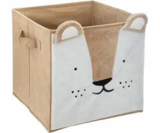 Atmosphera Policový box Hnědý lev