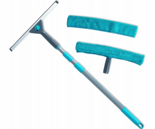 Vilde Teleskopický mop na okna se stěrkou, 4 ks.