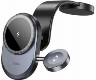 Hoco Indukční držák do auta HOCO 2 v 1 pro Apple Watch 15...