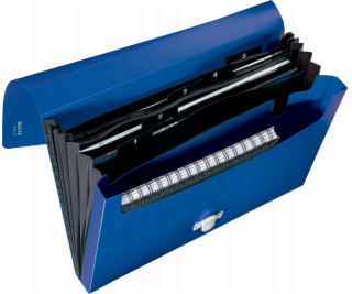 Leitz Složka s 5 recyklovanými číslicemi A4, PP, modrá