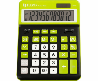 Eleven Kalkulačka ELEVEN Černá kancelářská kalkulačka CDC...