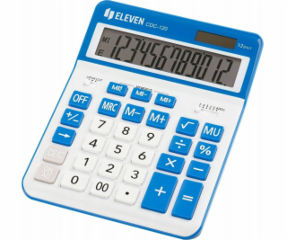 Eleven Kalkulačka ELEVEN Bílá stolní kalkulačka CDC120WHN...