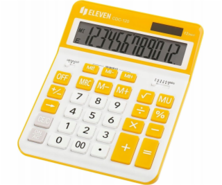 Eleven Kalkulačka ELEVEN Bílá kancelářská kalkulačka CDC1...