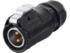 Good Connections Průmyslový konektor Good Connections S1 – napájecí 2pinový M20