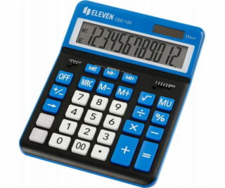 Eleven Kalkulačka ELEVEN Černá kancelářská kalkulačka CDC...