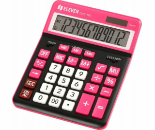 Eleven Kalkulačka ELEVEN Černá kancelářská kalkulačka CDC...