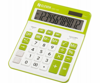 Eleven Kalkulačka ELEVEN Bílá kancelářská kalkulačka CDC1...