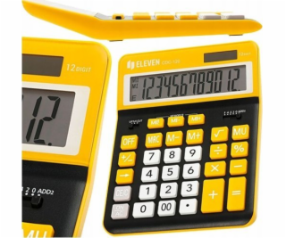Eleven Kalkulačka ELEVEN Černá kancelářská kalkulačka CDC...