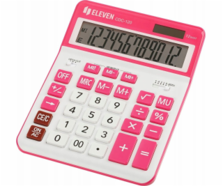 Eleven Kalkulačka ELEVEN Bílá kancelářská kalkulačka CDC1...